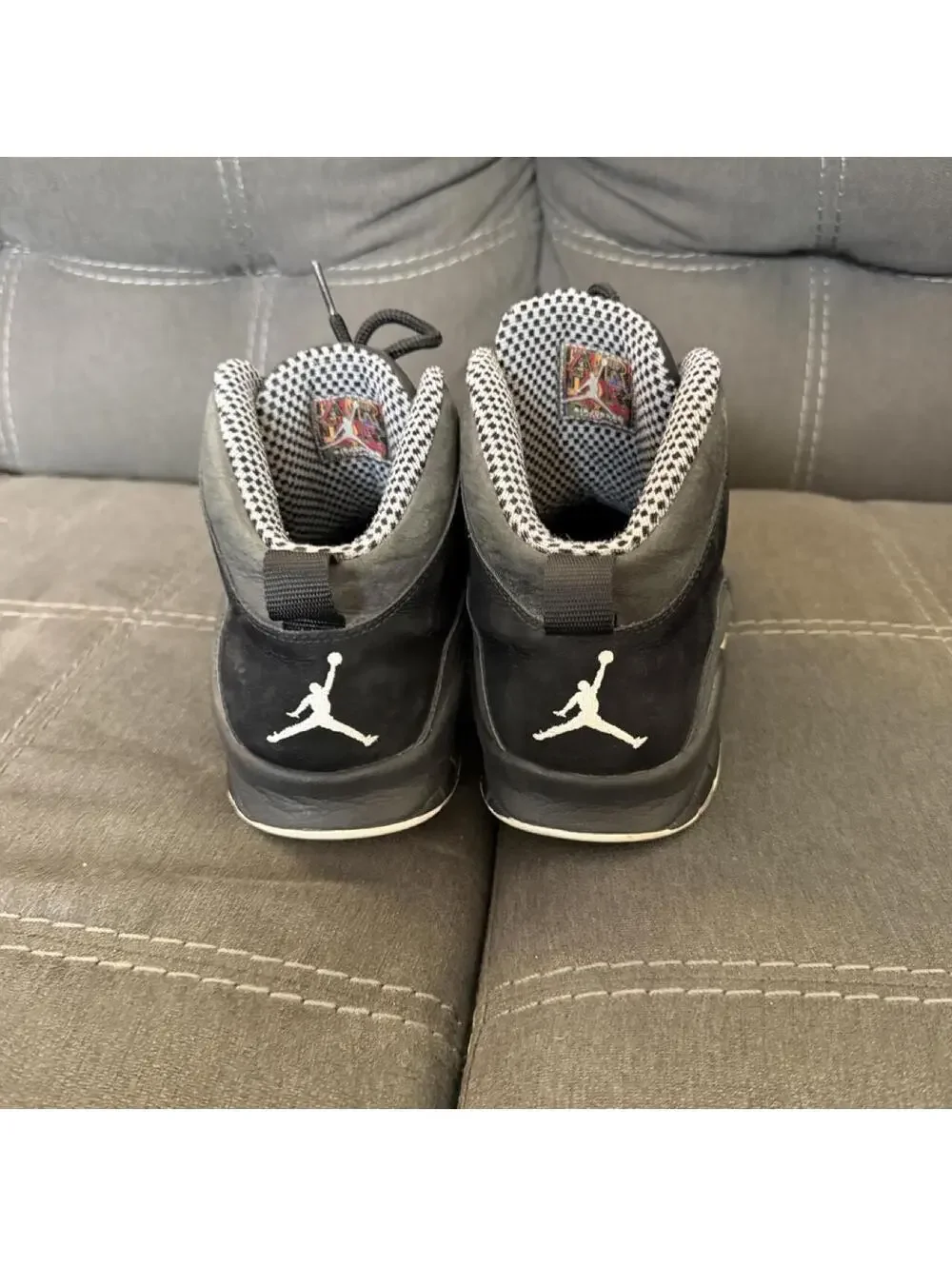 Jordan 10 Stealth Retro sneakers sz 10
